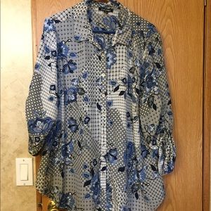 Casual But Dressy Classic Button Down